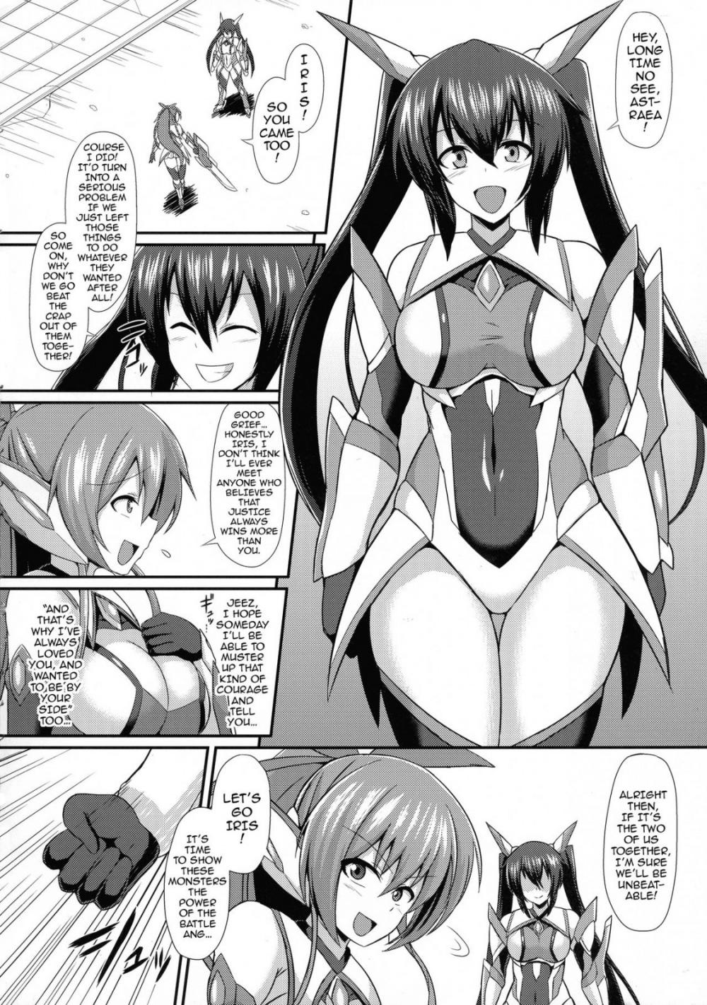 Hentai Manga Comic-Battle Princess Iris-Chapter 2-6